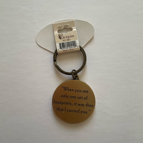 Footprint key chain - Picture 3 of 3